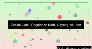 gambar Zaskia Gotik