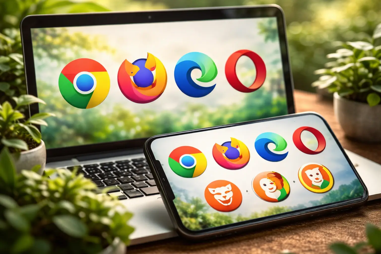 Browser Ringan