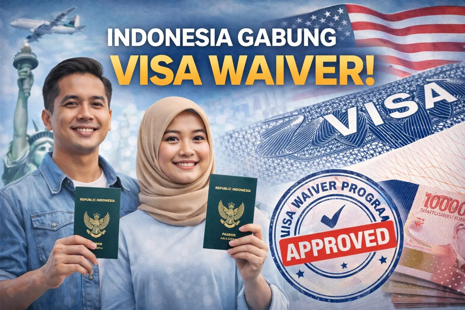 Visa waiver pengertian dan negara bebas visa